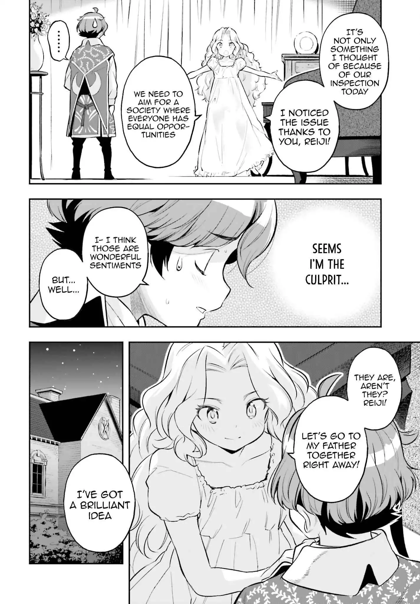 Genkai Level 1 kara no Nariagari: Saijaku Level no Ore ga Isekai Saikyou ni Naru made Chapter 17 12